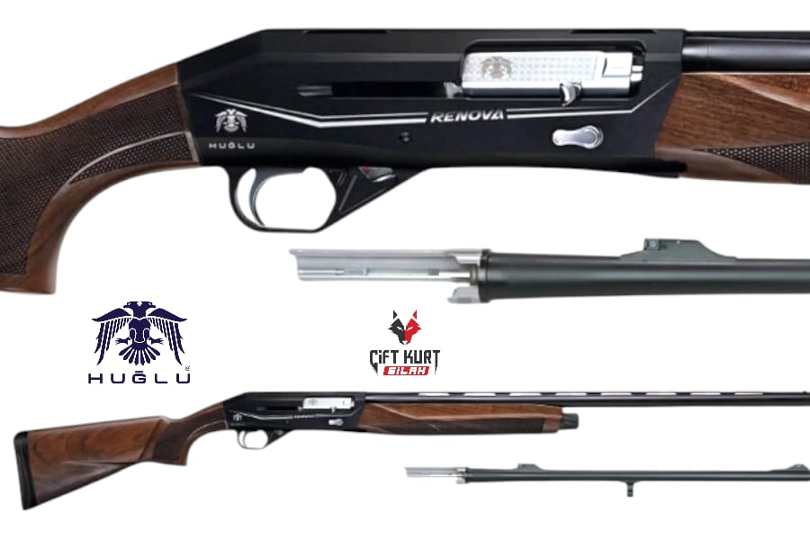 Huğlu RENOVA COMBO 12 Tüplü Şarjörlü Yarı Otomatik Av Tüfeği